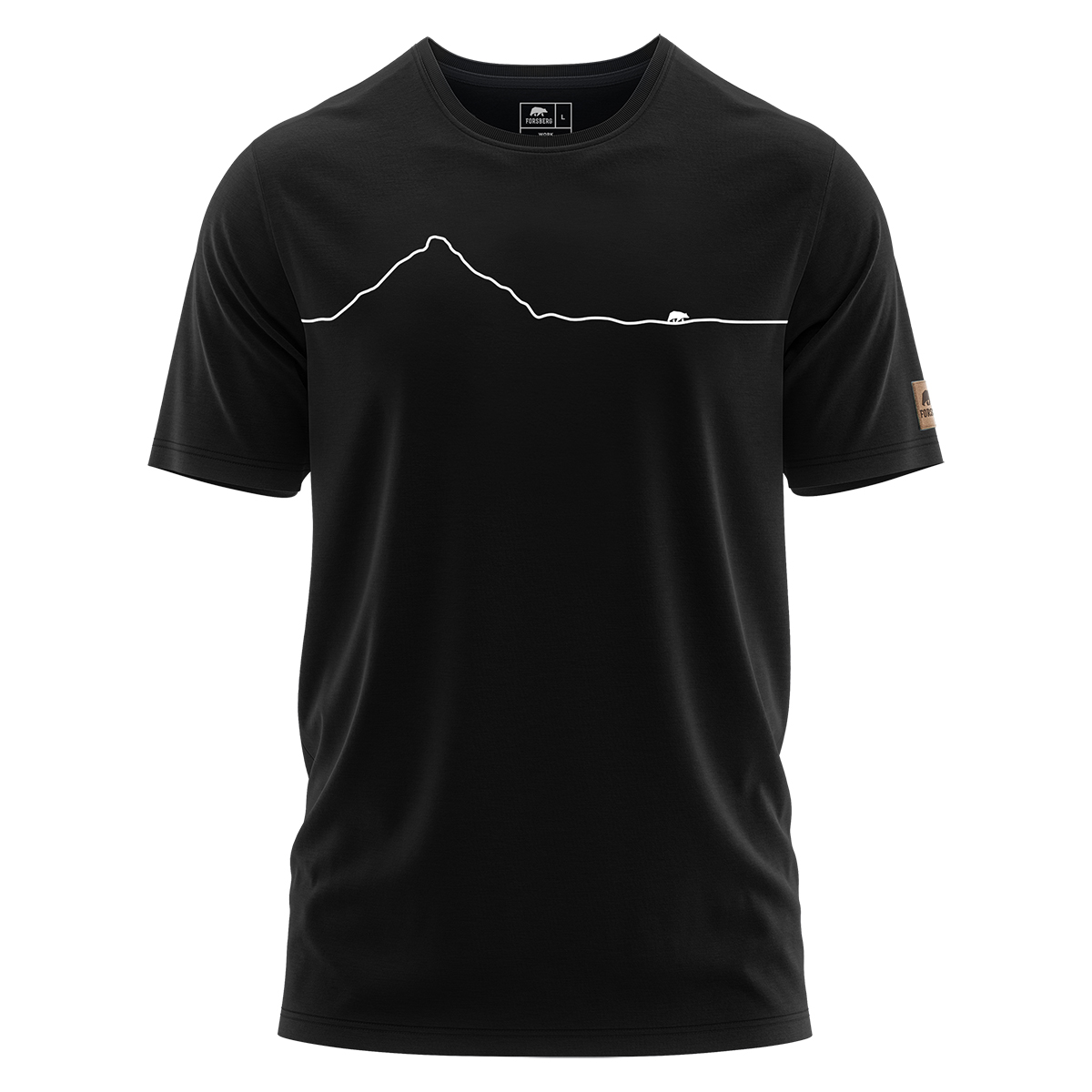 FORSBERG Mountain Line T-Shirt - 11