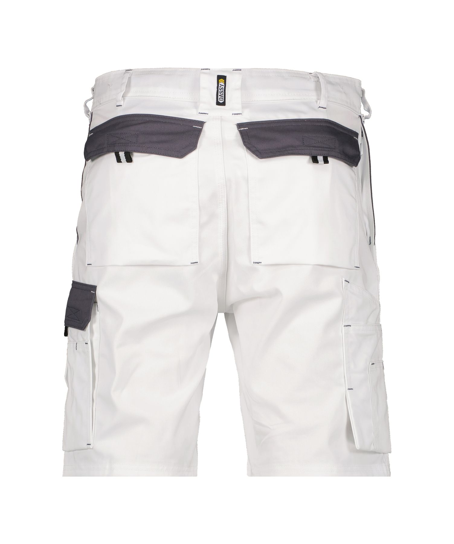 DASSY Roma zweifarbige Arbeitsshorts - 9