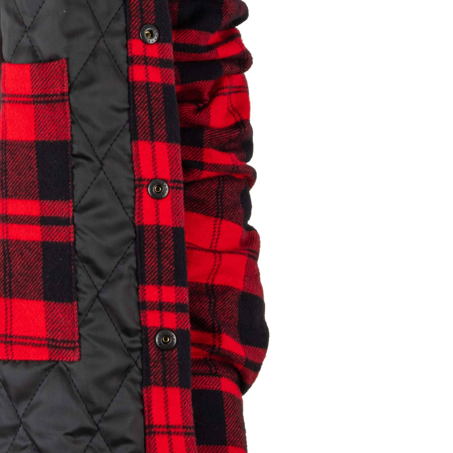 FORSBERG Skogmän II Flanellhemd gefüttert - 7