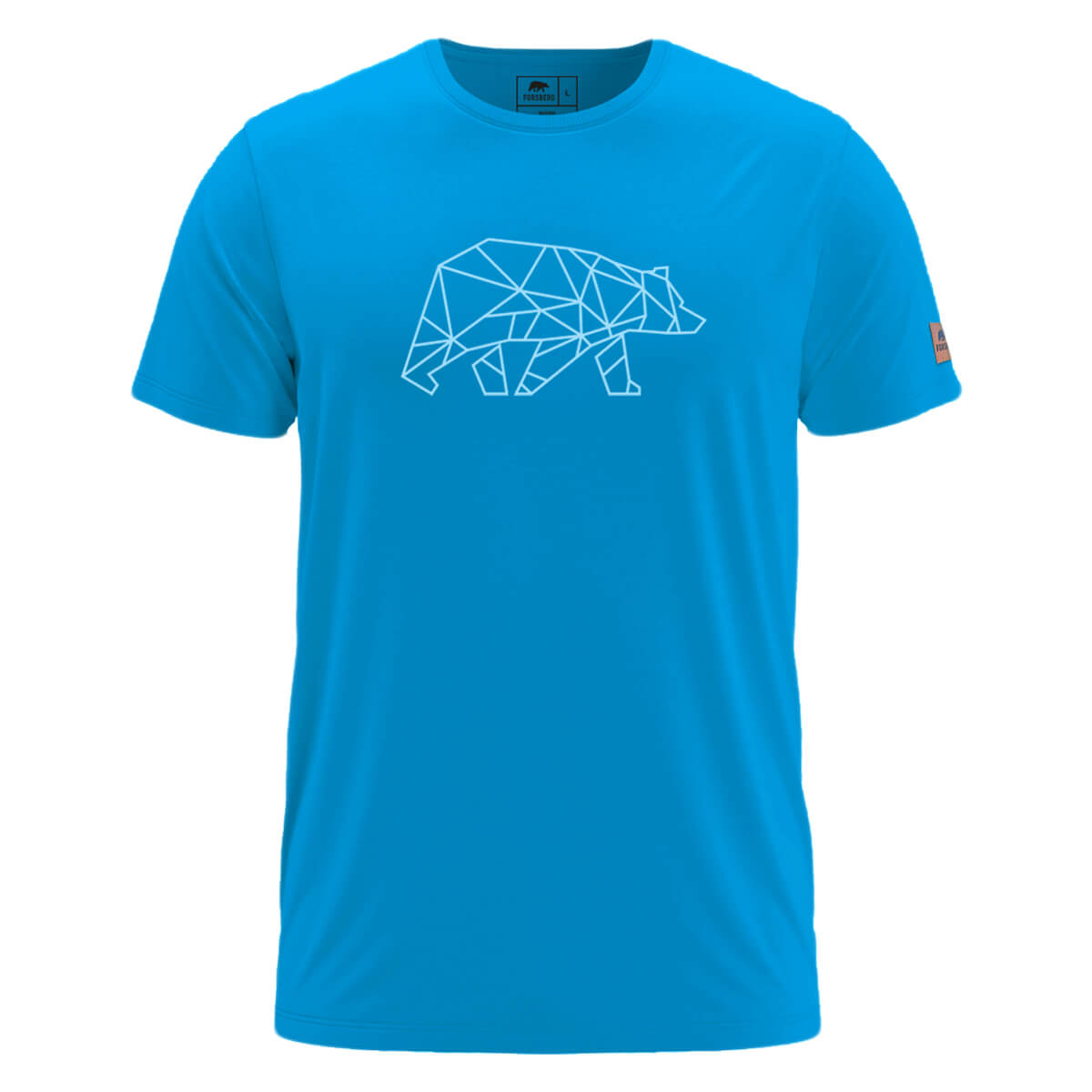 FORSBERG Finnson T-Shirt mit Brustlogo - 18