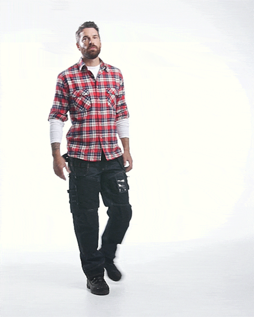 Blakläder Handwerkerhose X1500 Cordura® Denim - 6