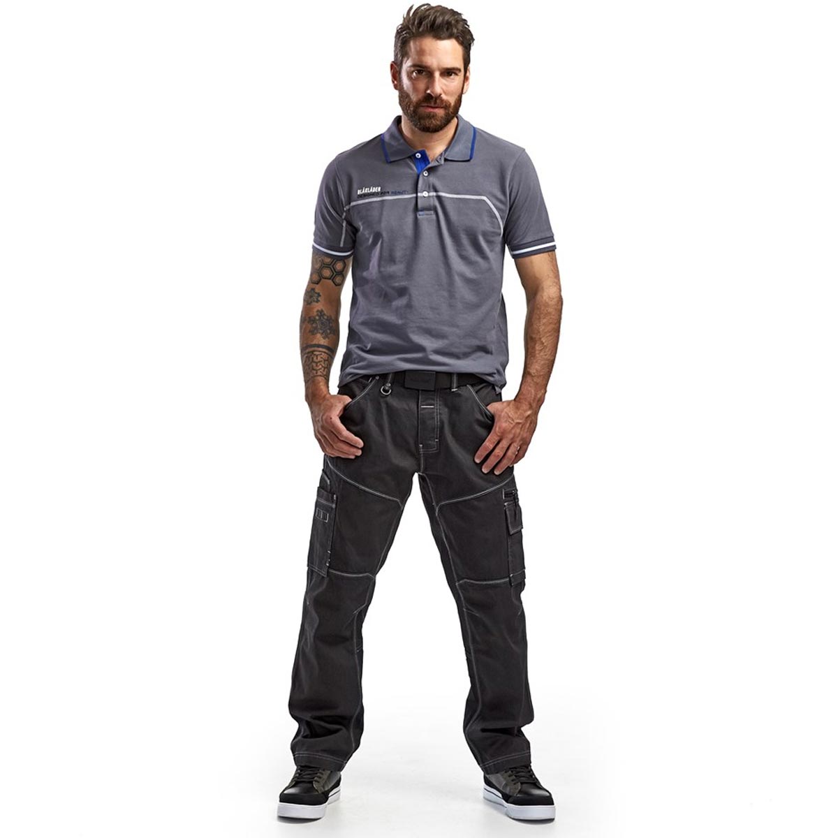 Blakläder X1900 Jeans Cordura® Denim - 1