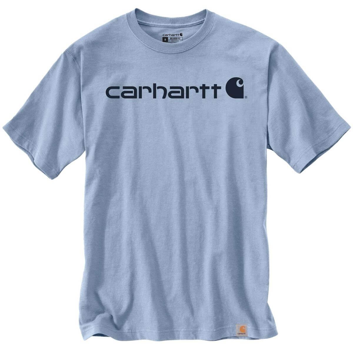 Carhartt Core Logo T-Shirt dicke Qualität - 17