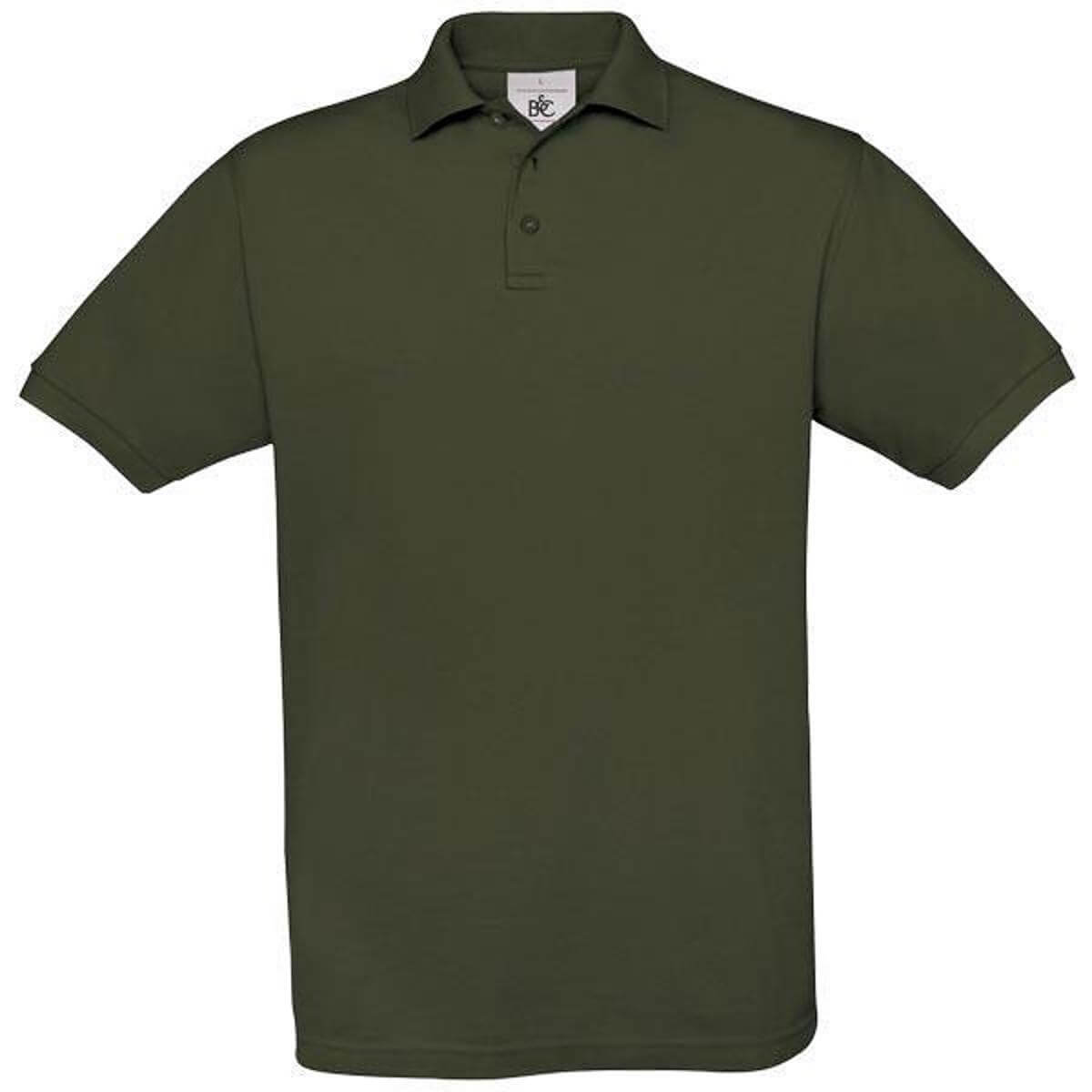 Poloshirt einfarbig aus Baumwolle - 9