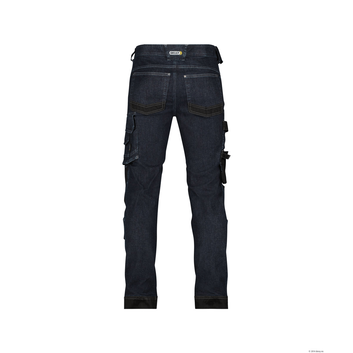 DASSY Kyoto Arbeitsjeans aus 4-Way-Stretch - 2